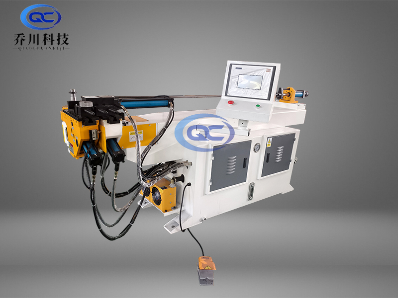 DW-38NC半自動液壓彎管機(jī)